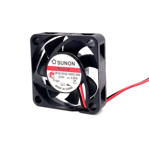 SUNON MF40100V2-1000C-A99 4010 4CM 5V Low Noise Silent 0 Cooling Fan - Picture 3 of 5