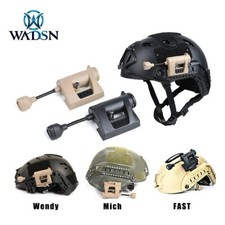 Tactical Helmet Lamp Signal Light Torch For Mich /Wendy/ Fast helmet Molle LED