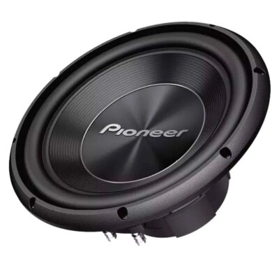 Pioneer TS-A300S4 12'' Single Voice Coil Subwoofer (1500 Watts)