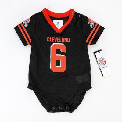 cleveland browns baby jersey