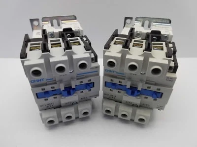 CHINT NC1 45KW AC SPULENSCHÜTZ 4 POLIG 3M & 1 N/O POLEN 240V, 415V 95 AMP AUX - Bild 1 von 2