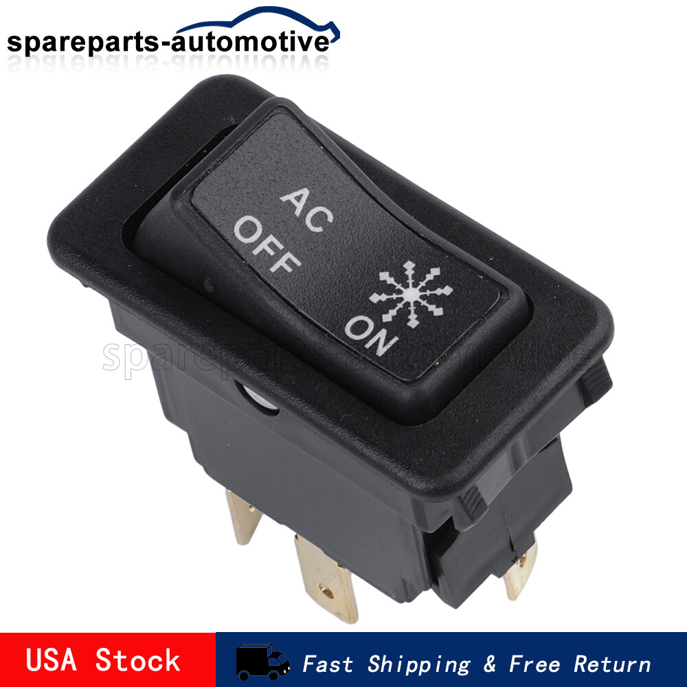 For Peterbilt Rocker Switch Air Condition 8320001000 832-0001-000