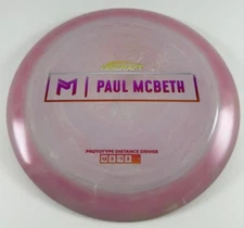 Discraft ESP Paul McBeth Prototype Kong Zeus New Proto Swirl Disc Golf Rare