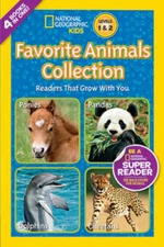 National Geographic Readers: Favorite Animals Collection - Paperback - GOOD
