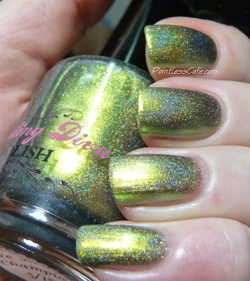 NEW! DARLING DIVA Indie nail polish lacquer WE ARE THE CHAMPIONS Holographic