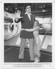 Foto publicitaria MOONRAKER JAMES BOND/RICHARD KIEL original 1979 lobby todavía