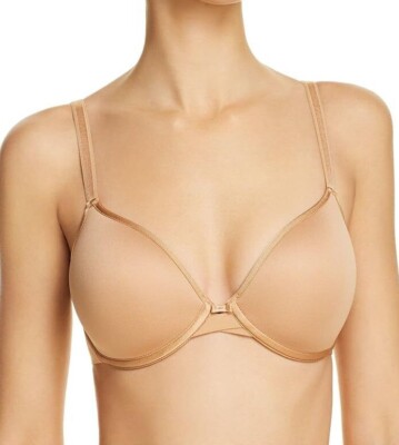 Chantelle MODERN INVISIBLE Bedeckender T-Shirt-BH Unnsichtbare Memory Cups Neu