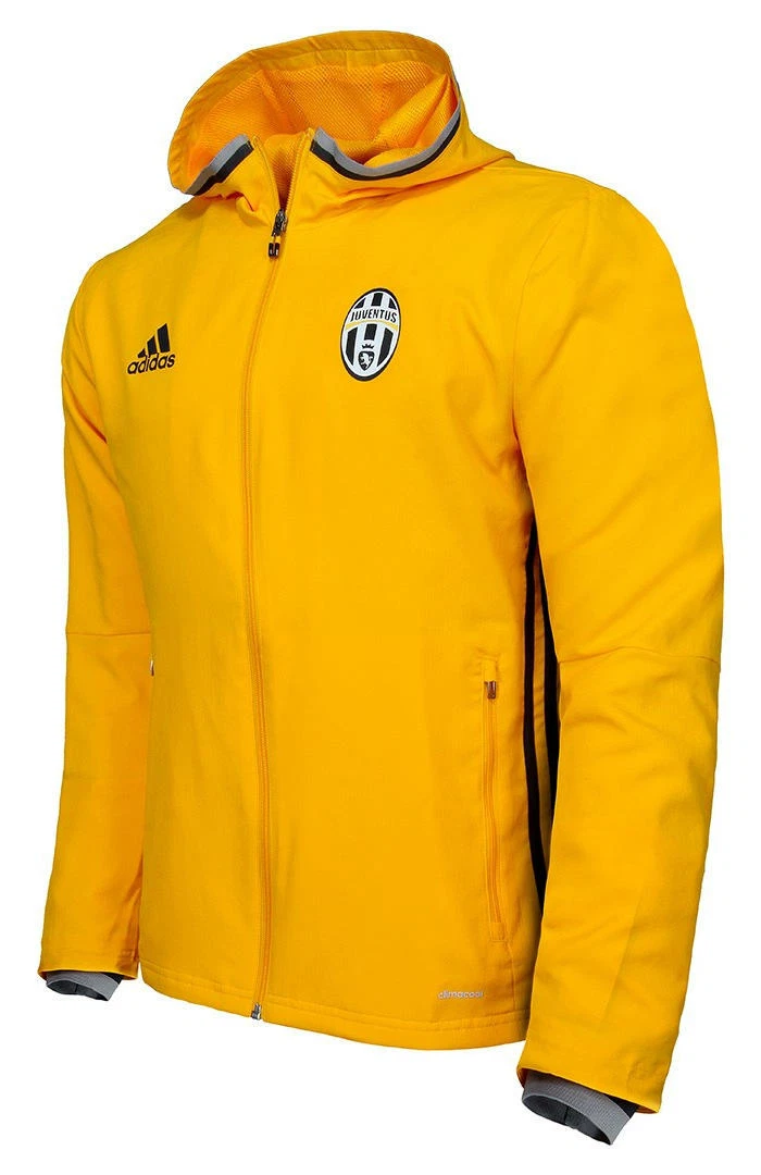 MENS ADIDAS FC JUVENTUS 2016 2017 TRACK TOP JACKET SOCCER FOOTBALL