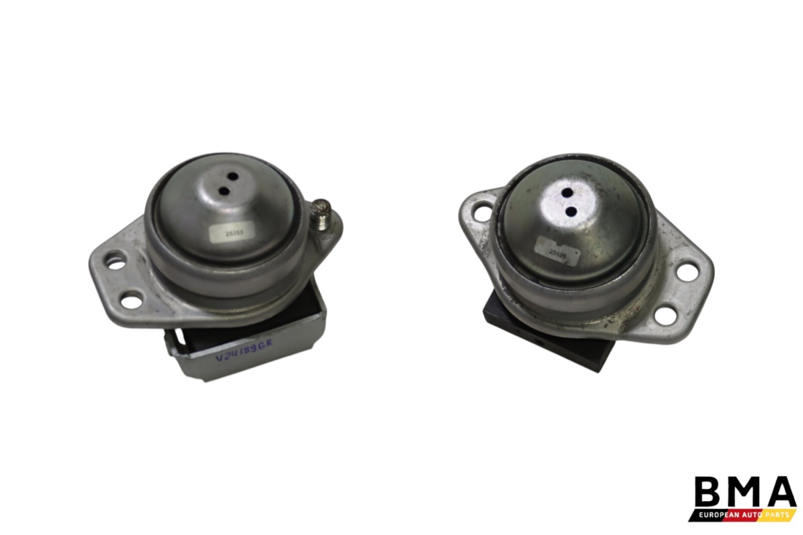 Ferrari 488 Left & Right Side Engine Mount Set 2016 2017 2018 2019 2020 OEM