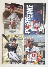 2022 Stadium Club - INSERTS Powerzone Triumvirates - You Pick Complete Your Set