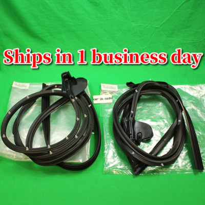 Mazda Genuine 1990-1997 Miata MX-5 Door Weatherstrip SET NA01-59-760J