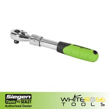 Image of Siegen Extendable Ratchet Wrench Hand Tools 3/8"Sq Drive