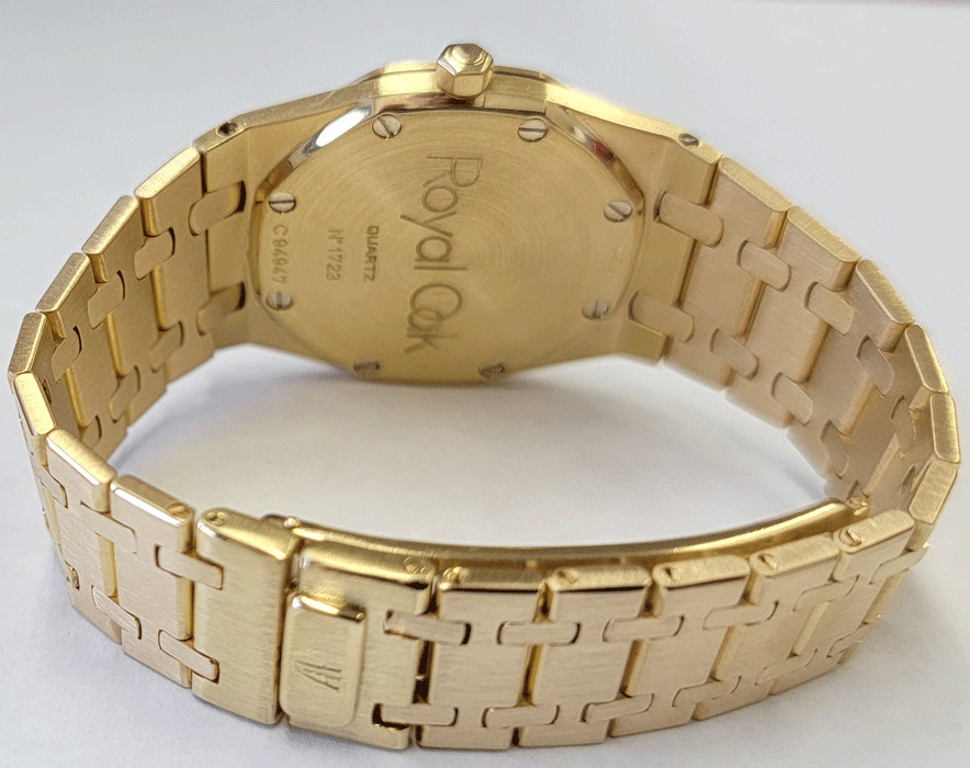 audemars piguet royal oak 18k gold