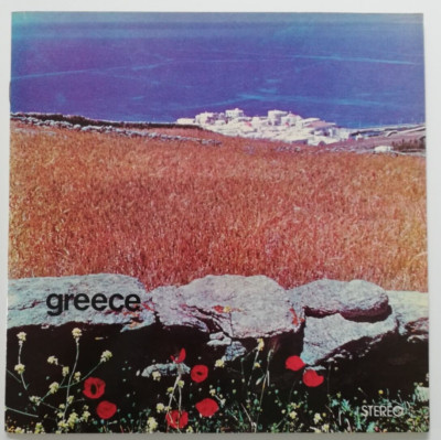 '' Greece '' Popular Music- The best known modern popular Greek Songs - Promo LP