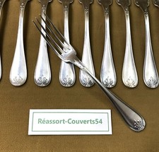 fourchette CHRISTOFLE modèle ANCIEN MALMAISON / EMPIRE métal argenté Table 21,7