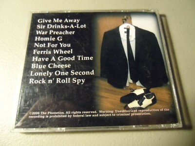 洋楽 PHONETICALLYDEF PHONETIC & DEFDOM CD The Phonetics - Self Titled CD | eBay