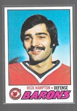 1977-78 TOPPS RICK HAMPTON #63 NRMT