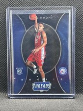 Ben Simmons 2016 Panini Threads #258 Rookie Philadelphia 76ers