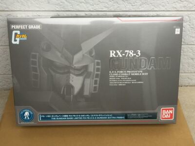 PG 1/60 Gundam Base Limited RX-78-3 G-3 Gundam Extra Finish