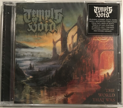 Temple of Void - World That Was CD 2020 Shadow Kingdom - SKR176CD [Sealed] *FI