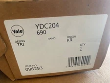 Yale Ydc204 690 Manual Hydraulic Yale Ydc200 Door Closer Heavy Duty Interior