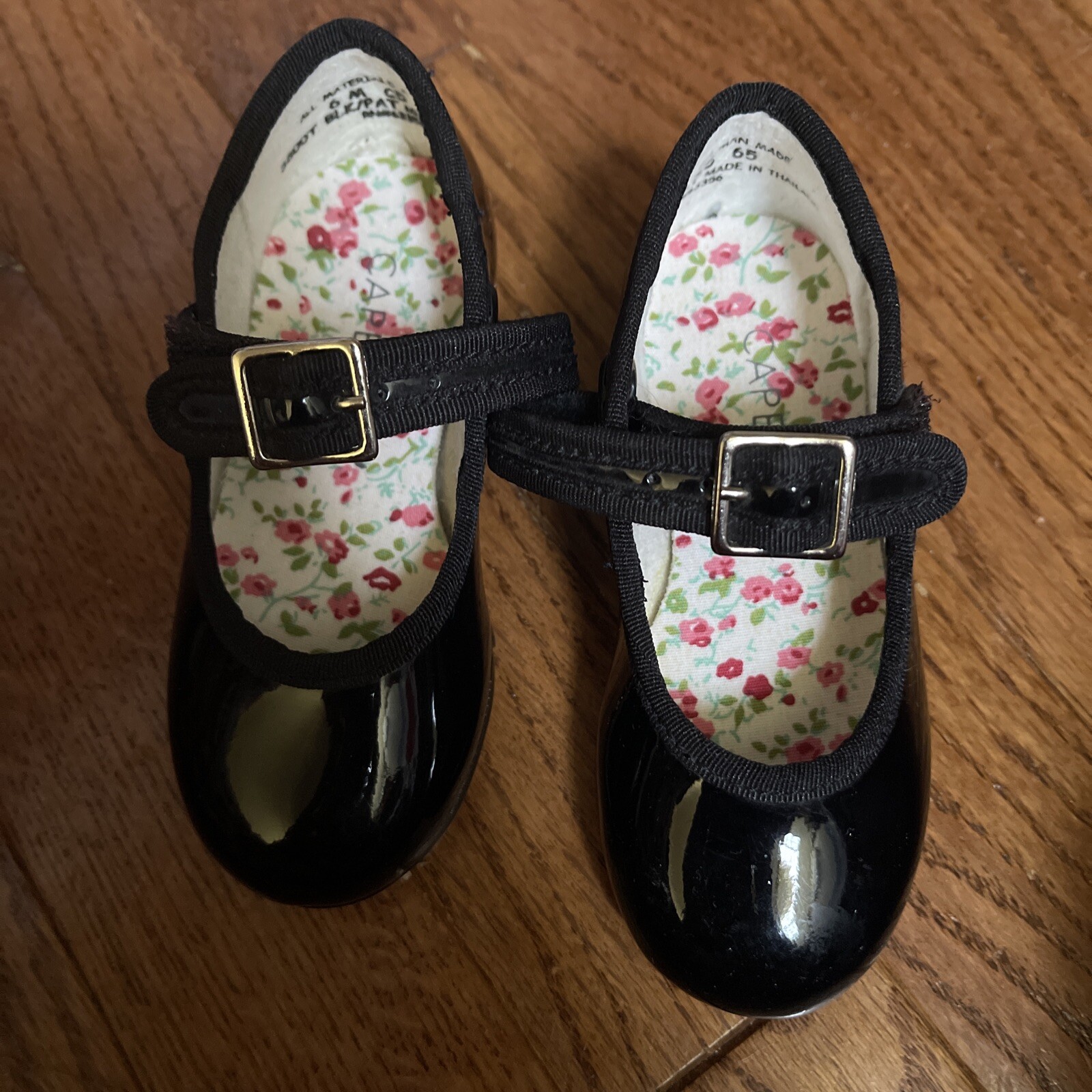 Chaussures De Claquettes Capezio Tele Tone Jr, Oxfords Simili Noir, Femme 5.5, Occasion