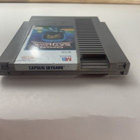 Nintendo NES Games Captain Skyhawk  1985 Original clean great deal Vintage