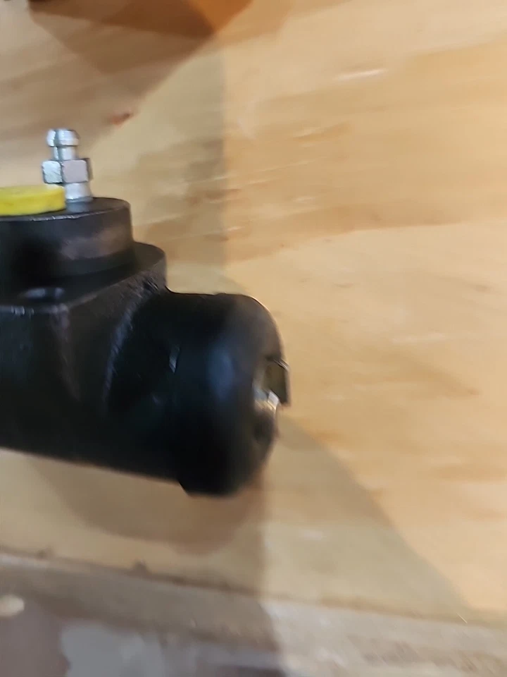 Cilindro de rueda Wagner parte # WC129443 NOS nuevo stock antiguo  Foto 4 de 4