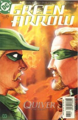 Green Arrow # 8 N mint Kevin Smith  1st print