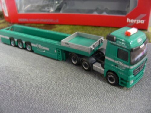 1/87 Herpa MB Actros LH 08 Otto Freight Forwarder Concrete Parts Transporter SZ 301176 - Picture 1 of 1