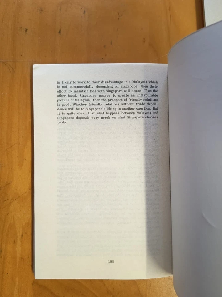 1970 The Malay Dilemma, Mahathir Bin Mohamad, Donald Moore, Asia Pacific Press - Image 3 of 4