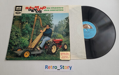 LP 33T - Raymond Devos - Au Théâtre des Varietés