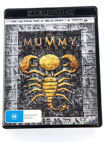 The Mummy Returns (4K Ultra HD + Blu-Ray) Movie | eBay Australia