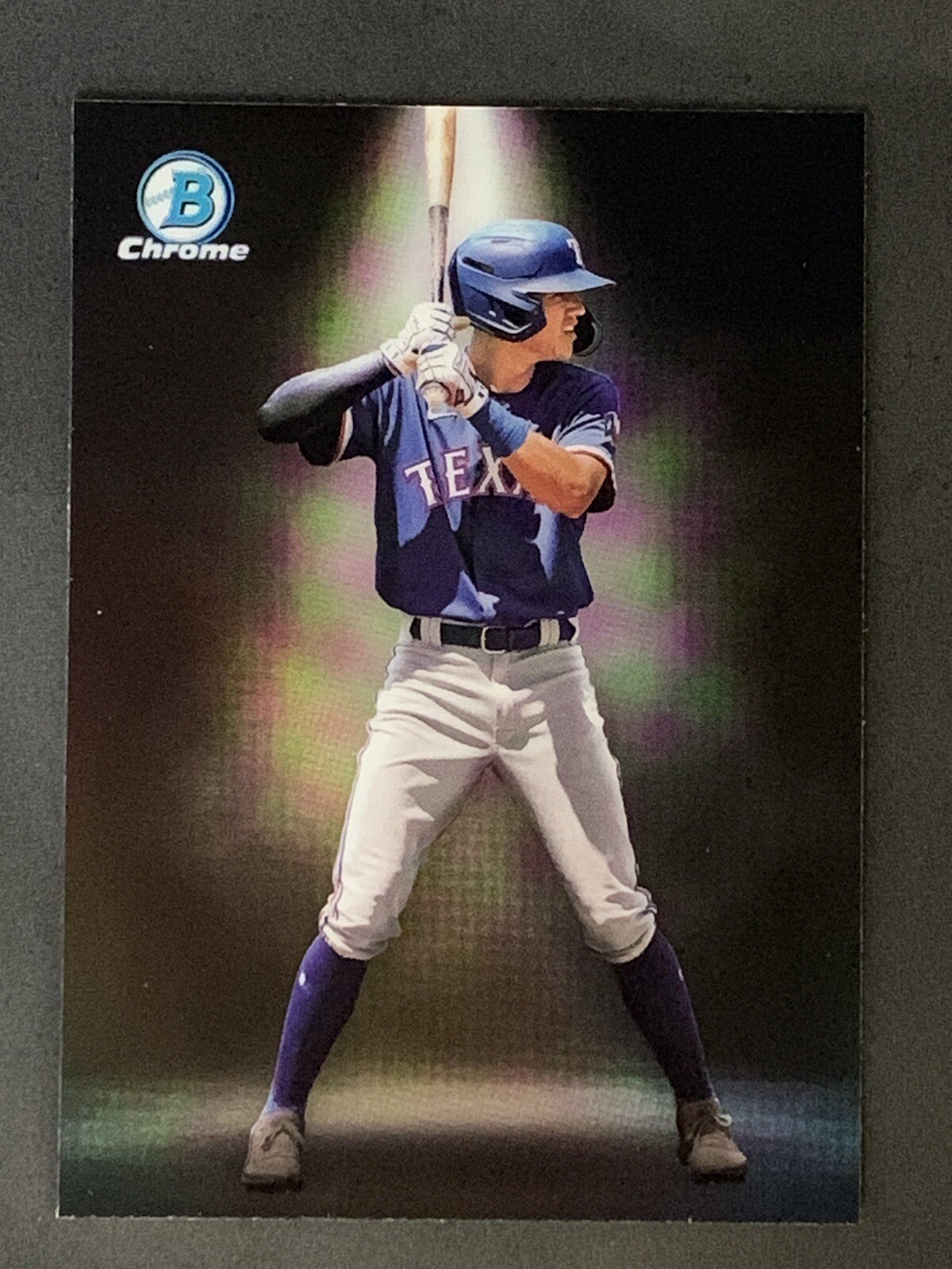2023 Bowman Baseball Spotlights Anthony Gutierrez BS-19 - Rangers
