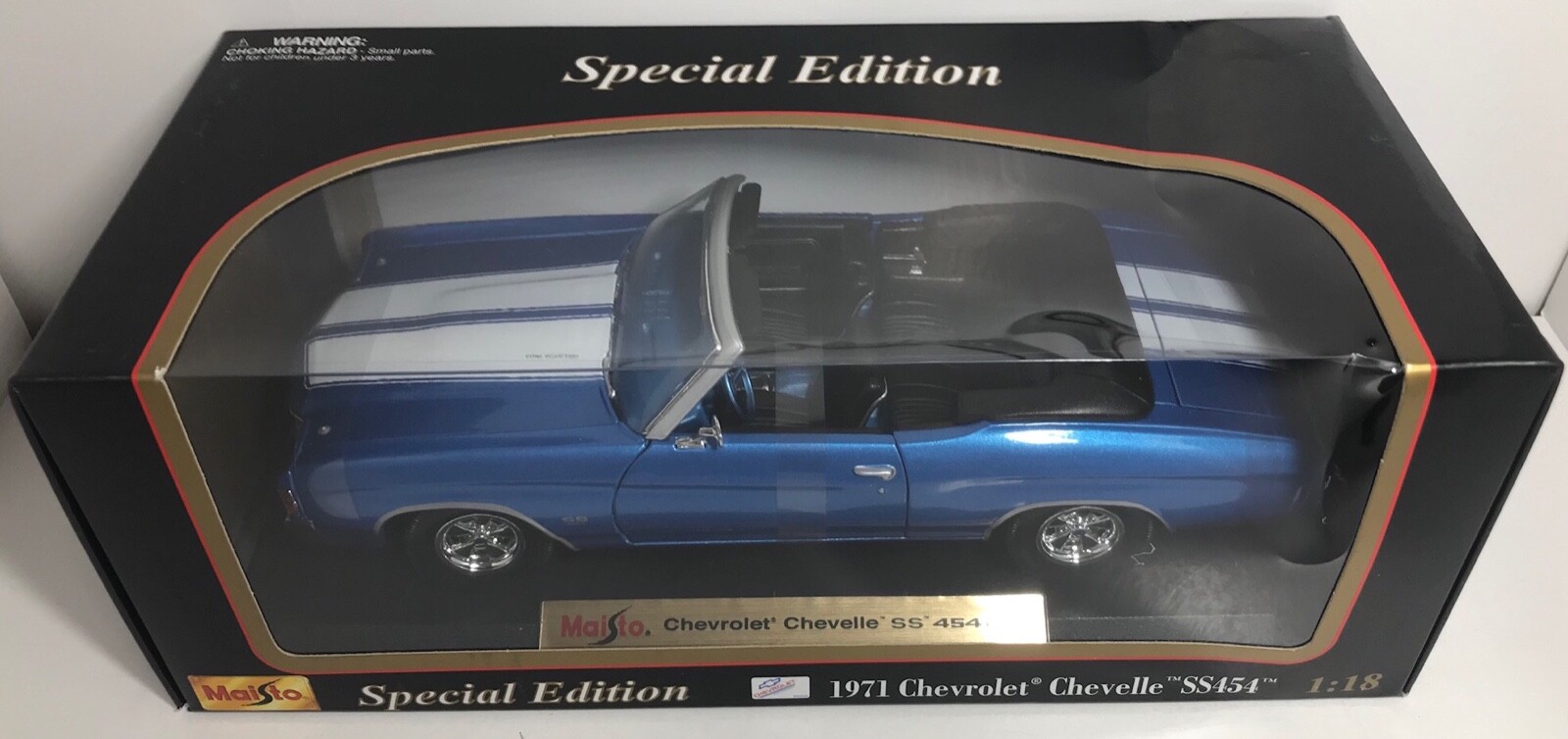maisto special edition 1971 chevrolet chevelle ss 454