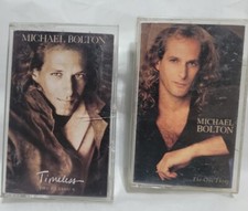Michael Bolton Lot Of 2-Cassette Tape