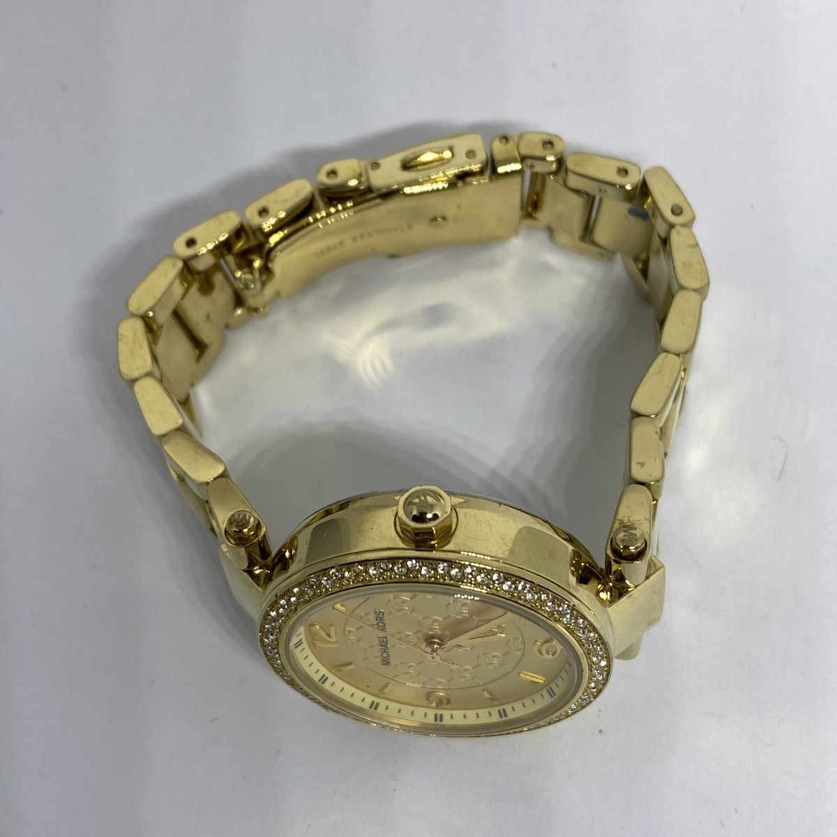 Michael Kors MK-6219 Womens Stainless Steel Analog Dial  display picture 2