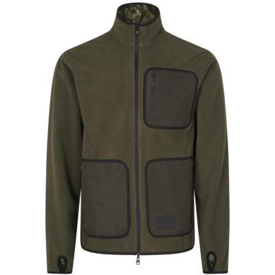 Seeland Mens Rogue Reversible Fleece Light Pine Invis Green Sizes Small To 3XL