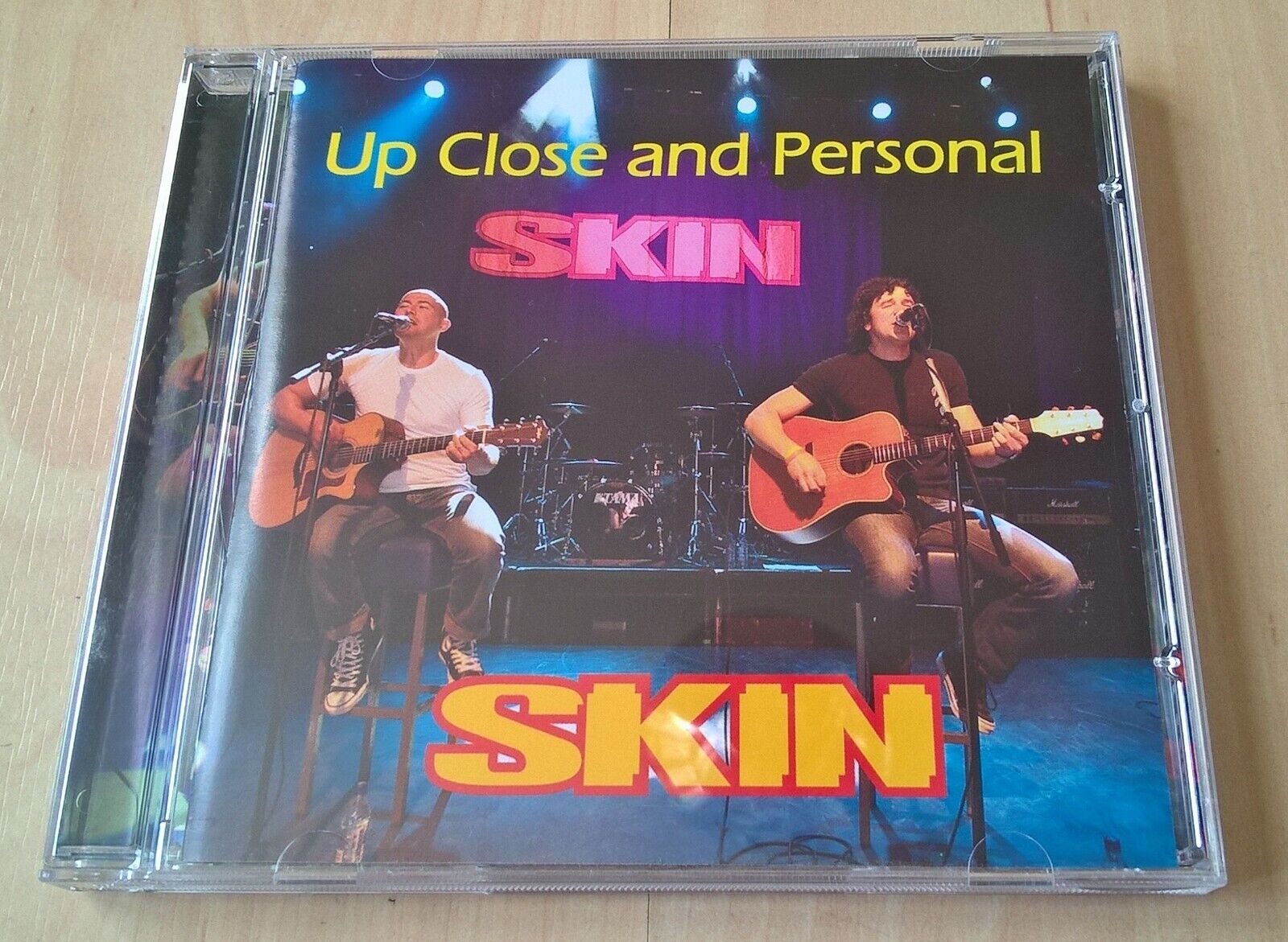 SKIN - UP CLOSE AND PERSONAL - RARE CD (EX. cond.)