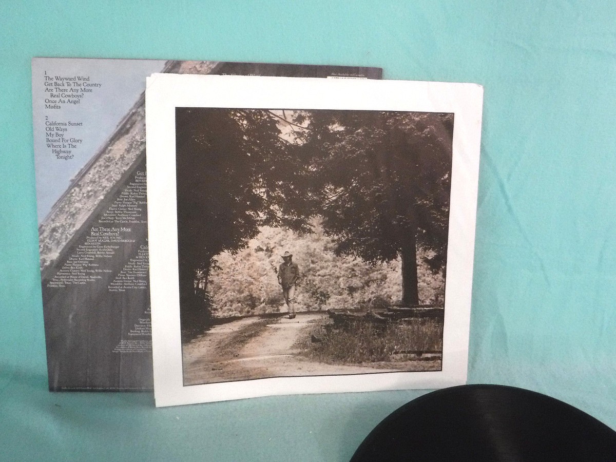 Neil Young, Old Ways, Geffen Records GHS 24068, 1985, Blues