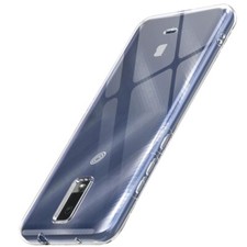 Natural Tactility Clear Soft Protective TPU Cover Case f Blu View 3 B140DL USA