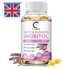 2000 mg cápsulas de inositol Myo & D-Chiro - equilibrio hormonal femenino 120 cápsulas