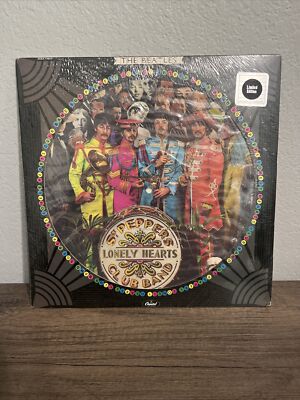 洋楽 The Beatles / Sgt. Peppers SEAX-11840 The Beatles Sgt Peppers Lonely Hearts Club Vinyl Seax-11840 Sealed