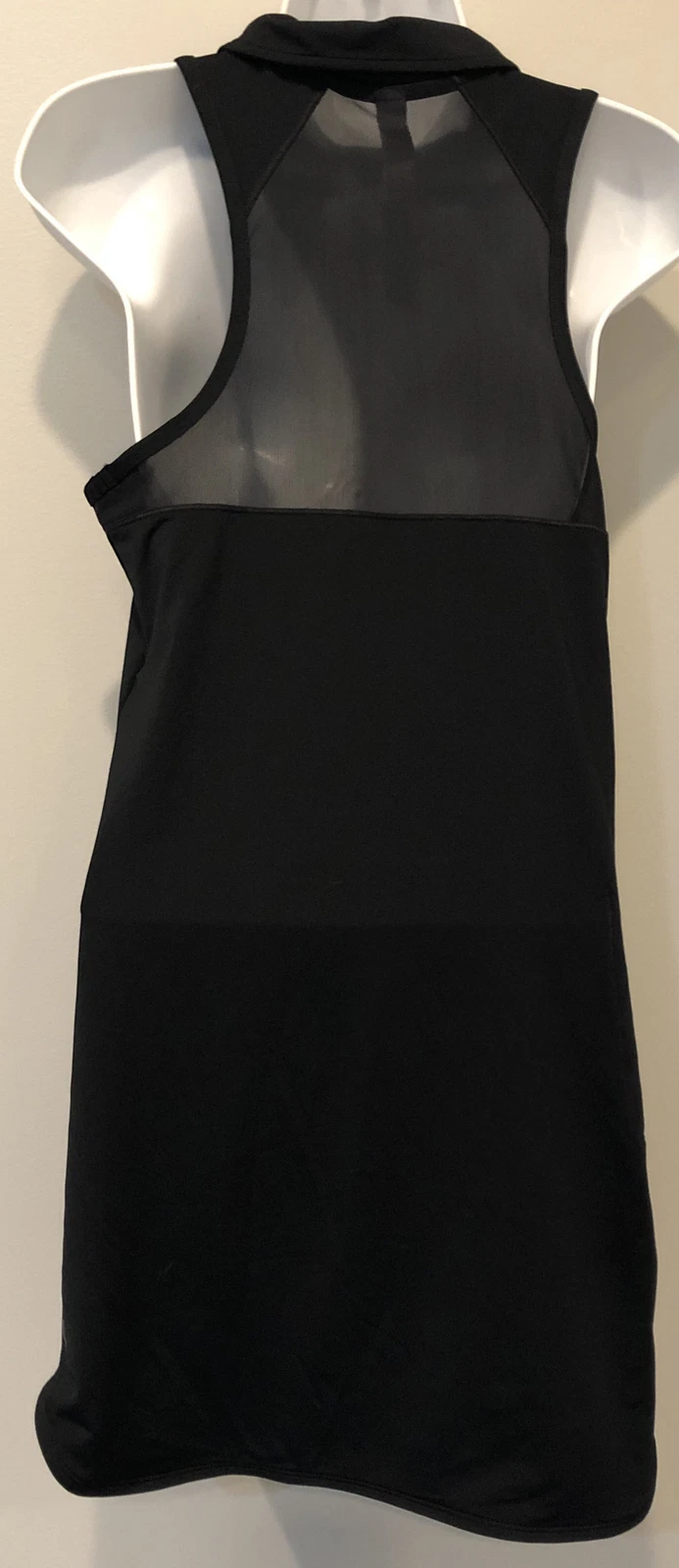 lole sleeveless athleisure racerback collar zipper 