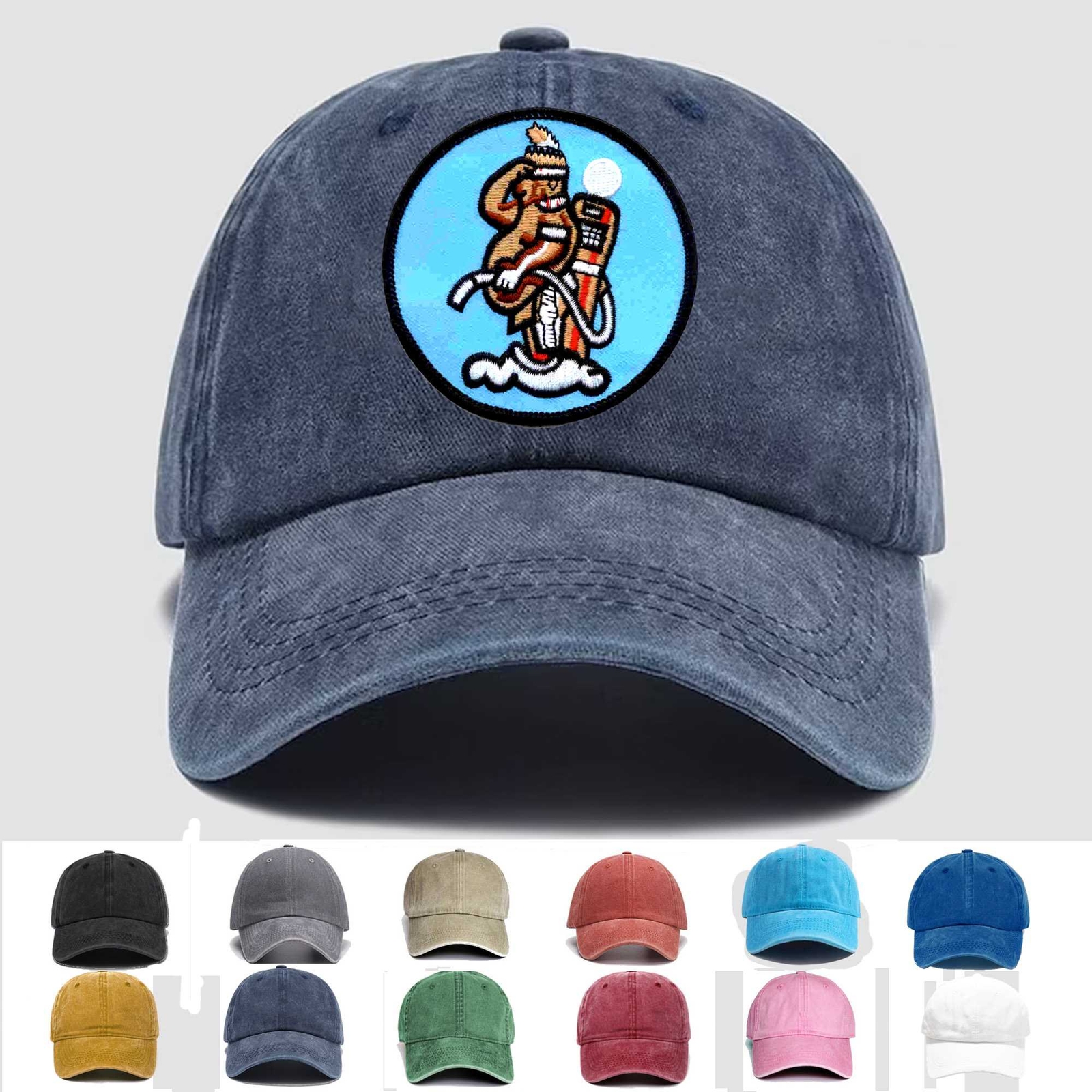 Custom Embroidered Hat 9th Air Refueling Squadron, Veteran Cap, Trucker Hat,Gift