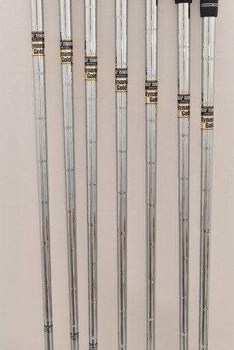 7PCS MIZUNO MP-68 Forged Iron Set 4-5-6-7-8-9-P Dynamic Gold DG S200 Stiff RH - Picture 10 of 17