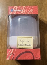 Vivitar Light Up LED Wireless Speakers With Bluetooth New Rechargeable