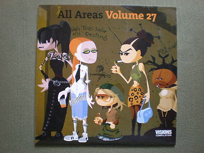 VISIONS ALL AREAS Vol. 27  CD Dredg Scumbucket Deadline