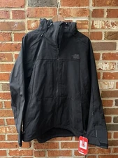 The North Face Apex Storm Peak TriClimate Jacket Black Mens Size M Winter