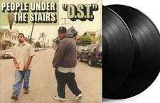 PEOPLE UNDER THE STAIRS "O.S.T." LP VINYL NEW! ACID RAINDROPS, JAPPY JAP